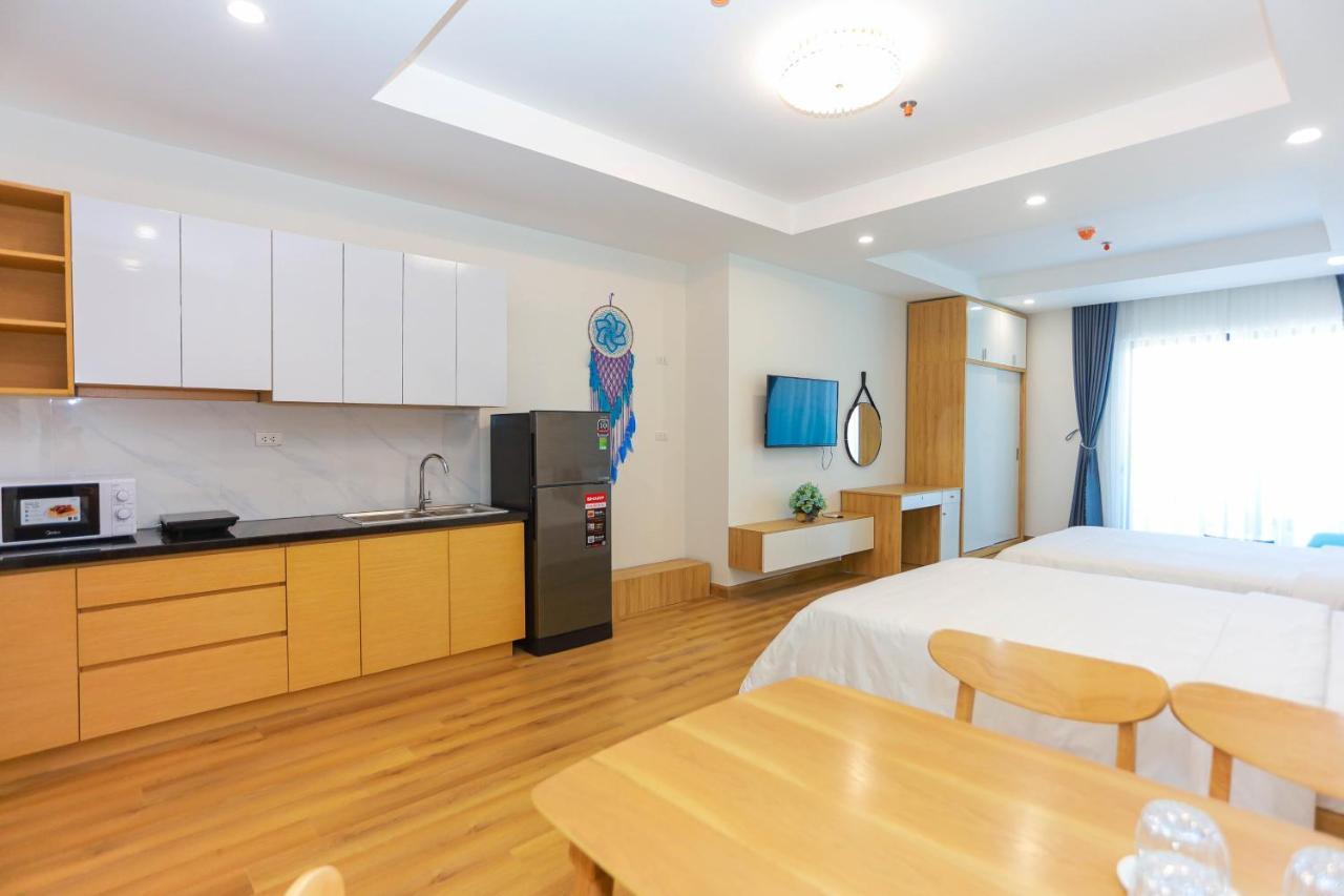 Tms Beachfront Apartment Quy Nhon Bay Exterior foto