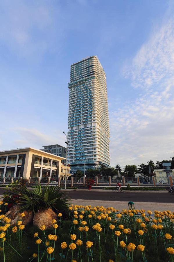 Tms Beachfront Apartment Quy Nhon Bay Exterior foto