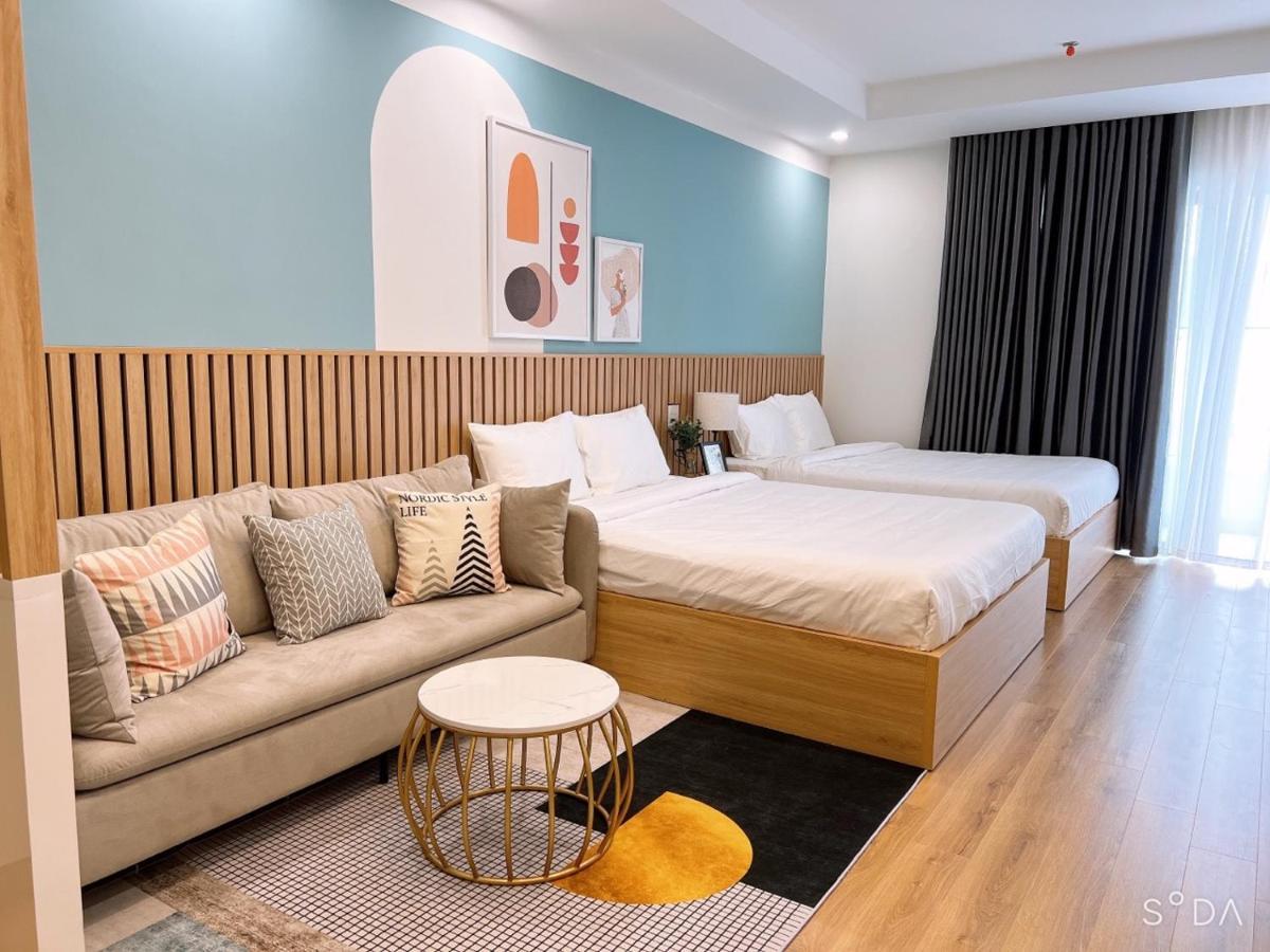 Tms Beachfront Apartment Quy Nhon Bay Exterior foto
