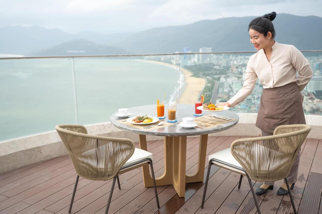 Tms Beachfront Apartment Quy Nhon Bay Exterior foto