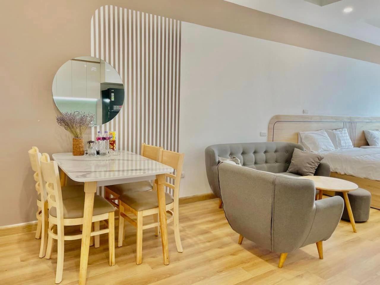 Tms Beachfront Apartment Quy Nhon Bay Exterior foto