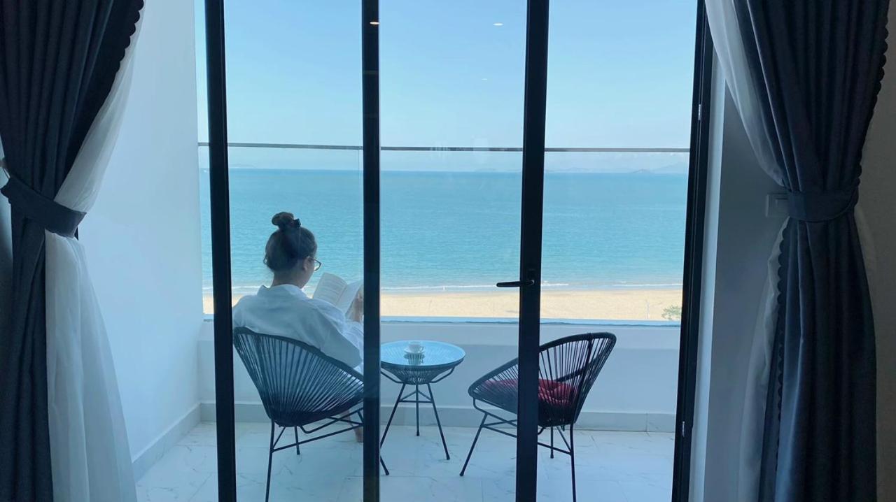 Tms Beachfront Apartment Quy Nhon Bay Exterior foto