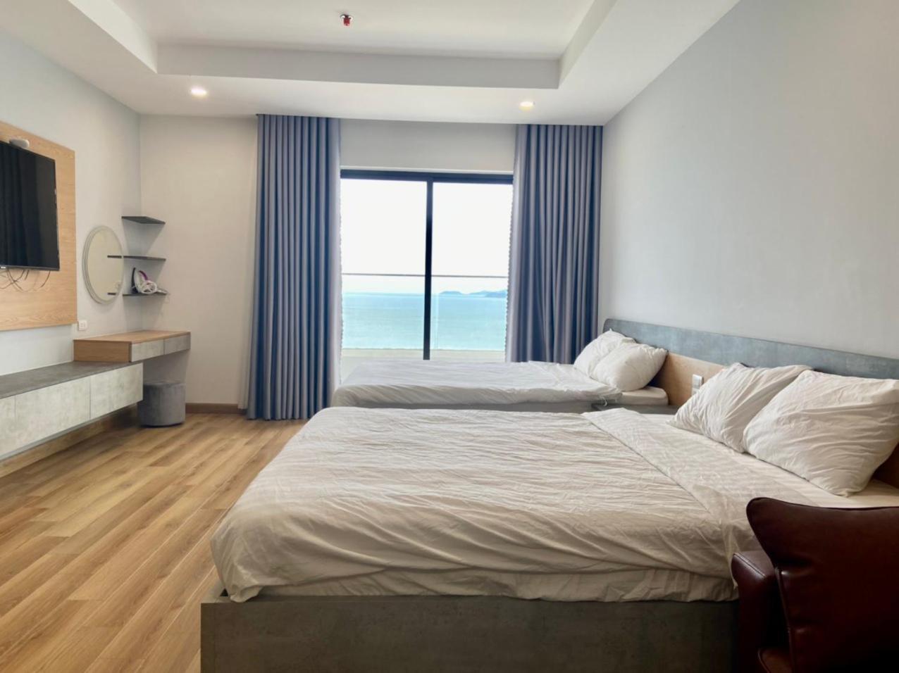 Tms Beachfront Apartment Quy Nhon Bay Exterior foto