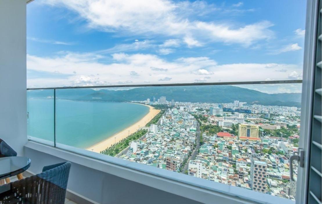 Tms Beachfront Apartment Quy Nhon Bay Exterior foto
