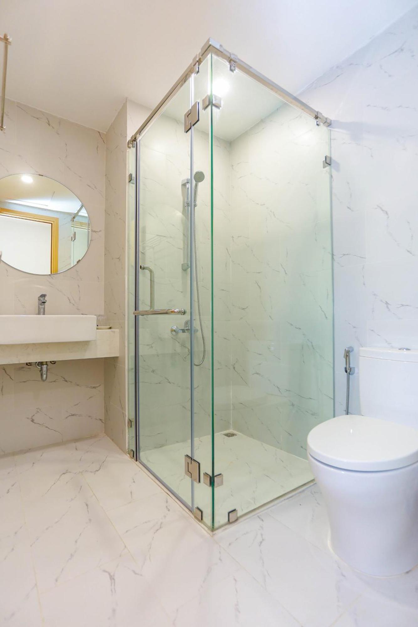 Tms Beachfront Apartment Quy Nhon Bay Exterior foto