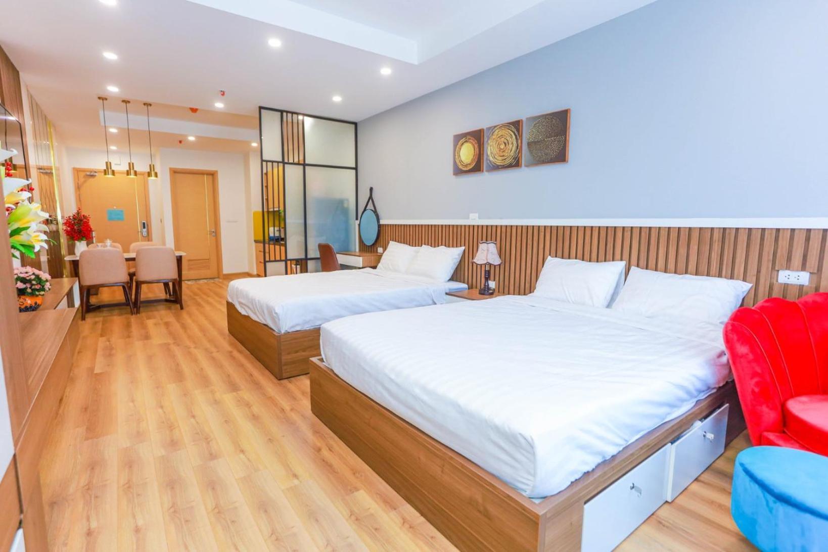 Tms Beachfront Apartment Quy Nhon Bay Exterior foto