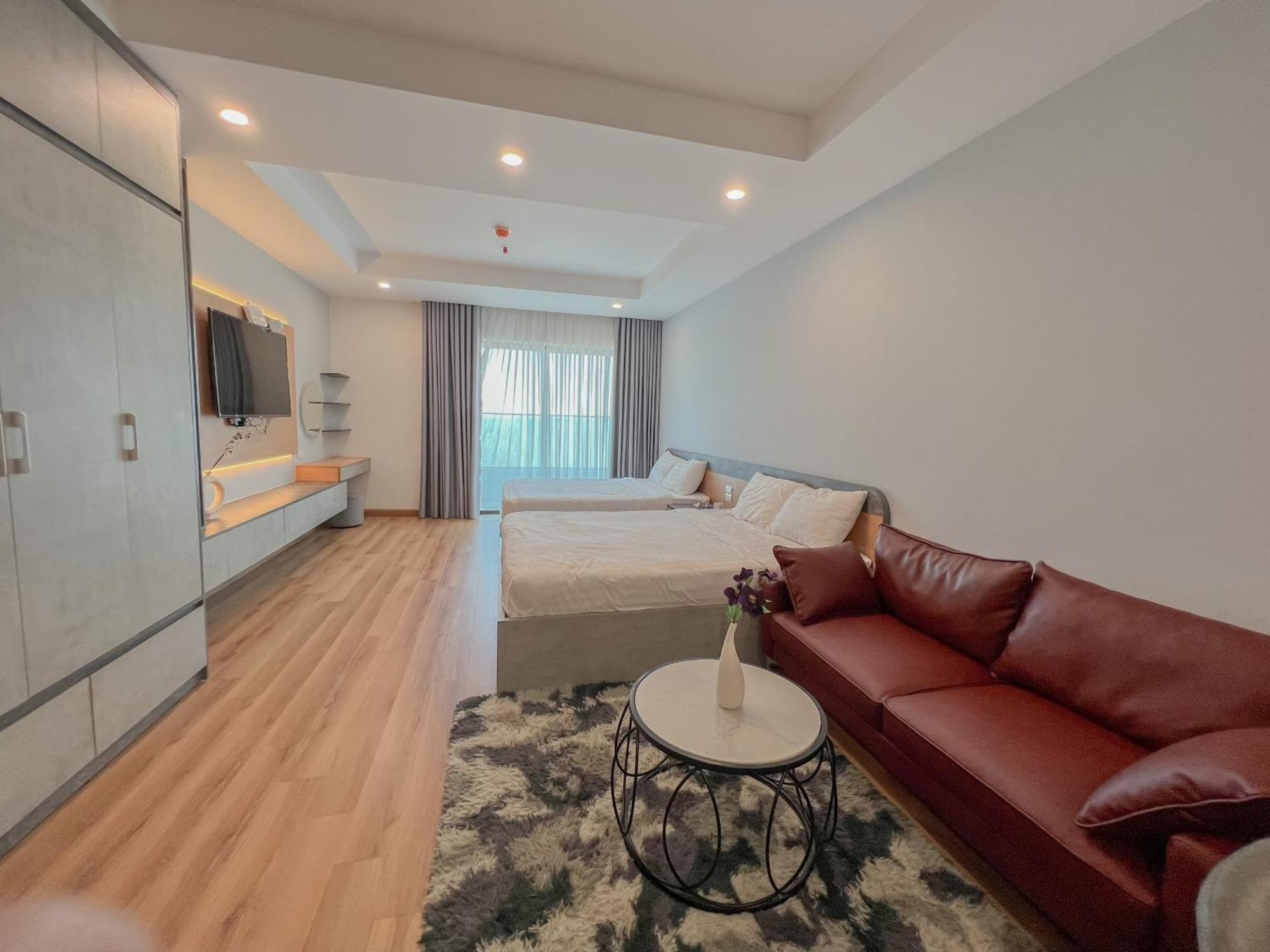 Tms Beachfront Apartment Quy Nhon Bay Exterior foto