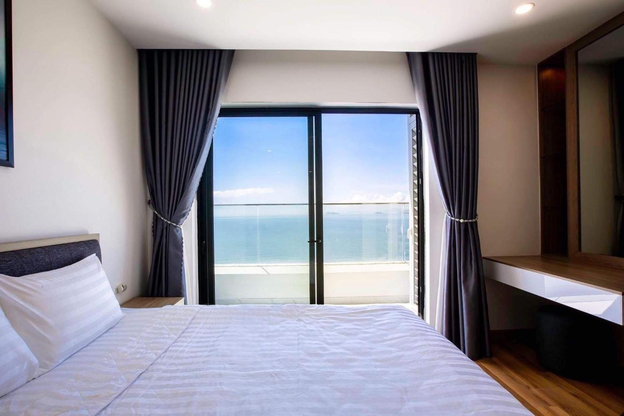 Tms Beachfront Apartment Quy Nhon Bay Exterior foto