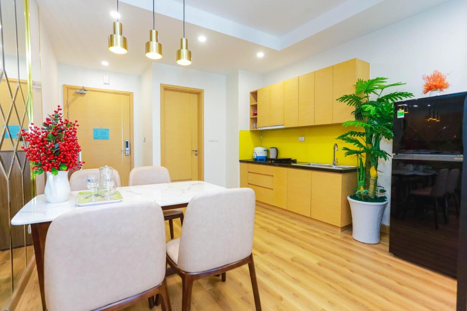 Tms Beachfront Apartment Quy Nhon Bay Exterior foto