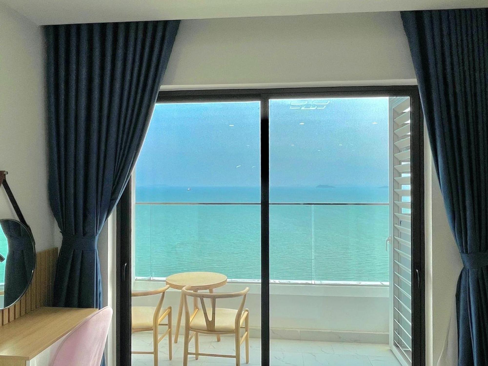 Tms Beachfront Apartment Quy Nhon Bay Exterior foto