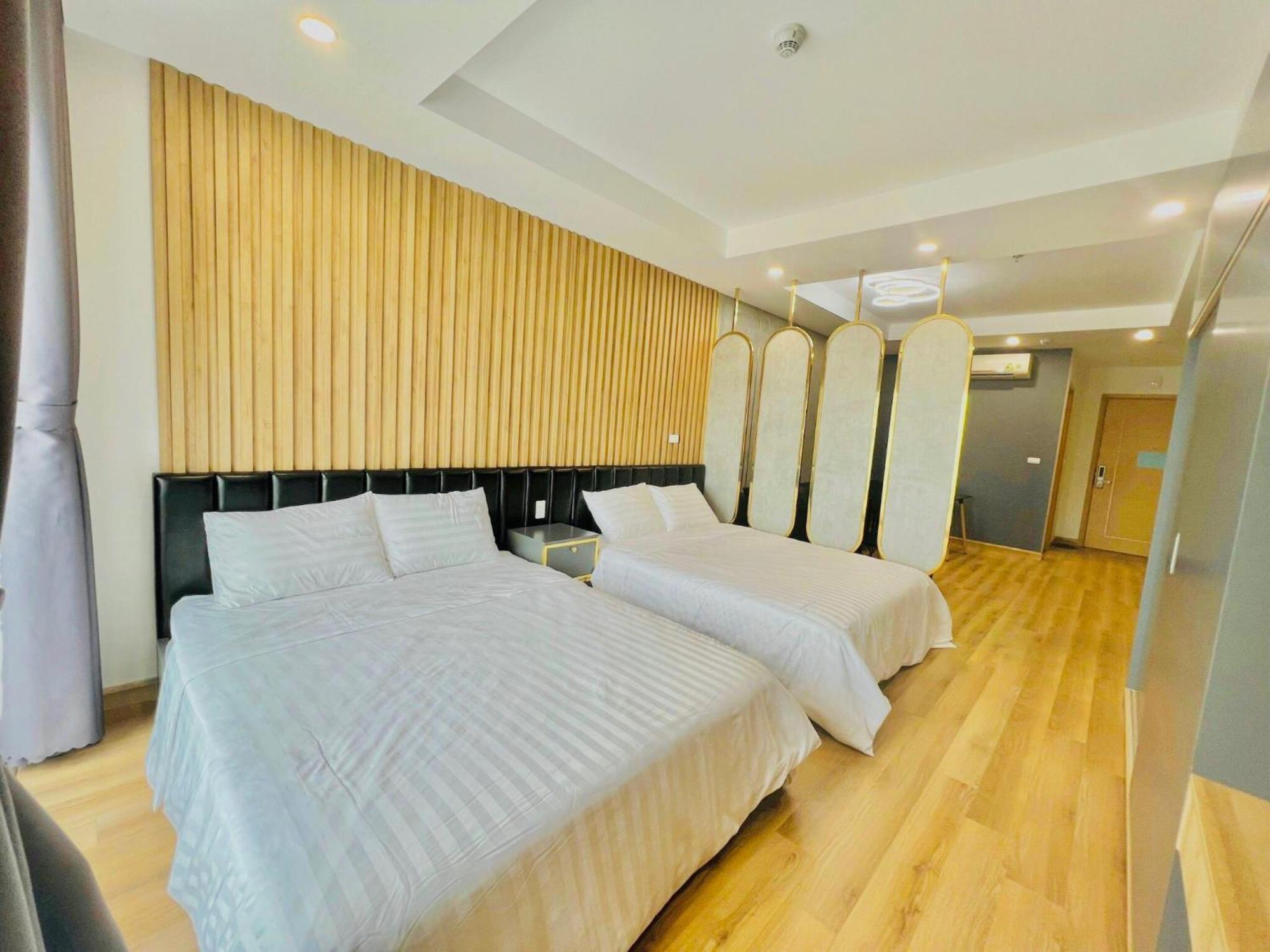 Tms Beachfront Apartment Quy Nhon Bay Exterior foto