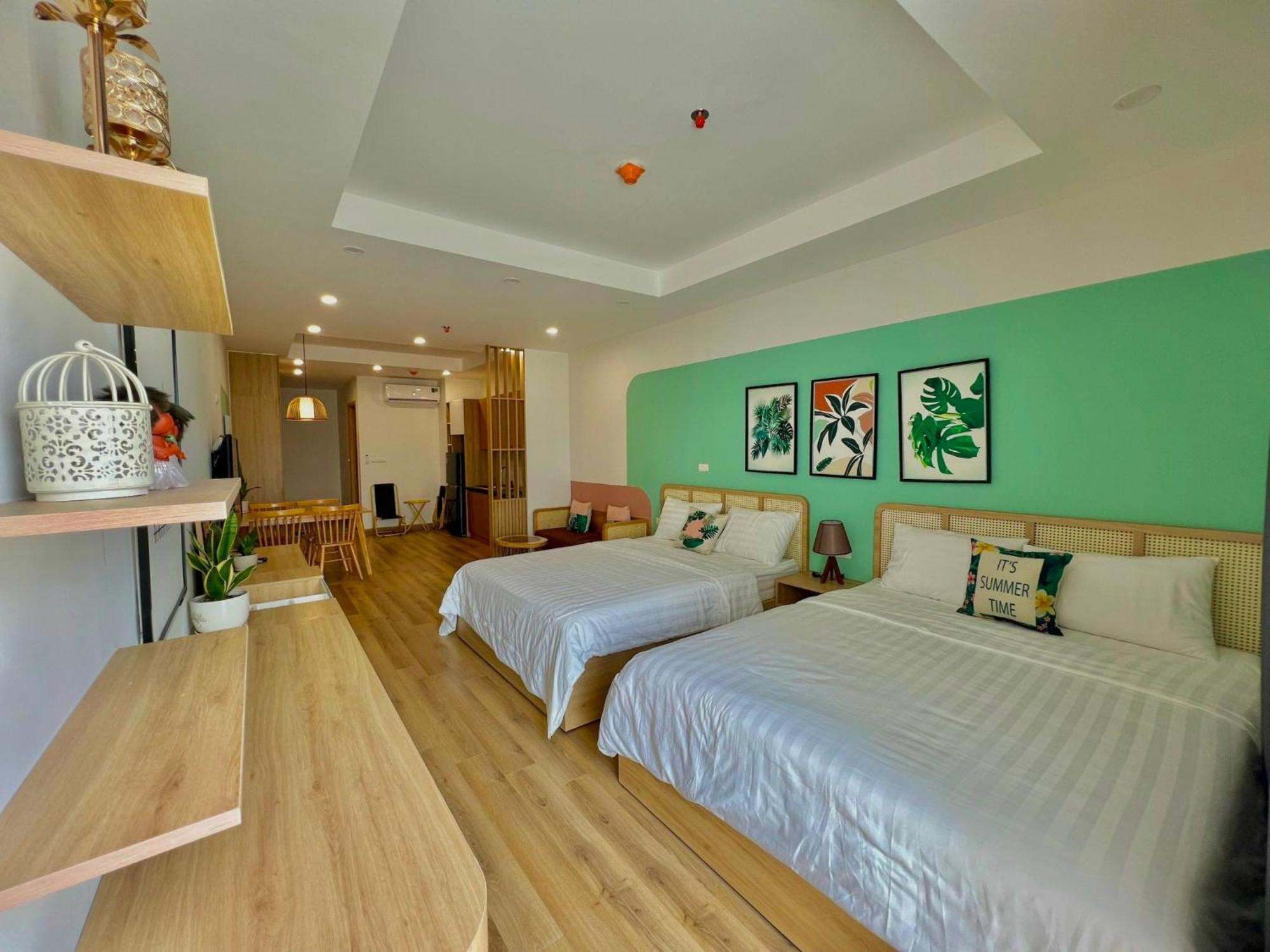 Tms Beachfront Apartment Quy Nhon Bay Exterior foto