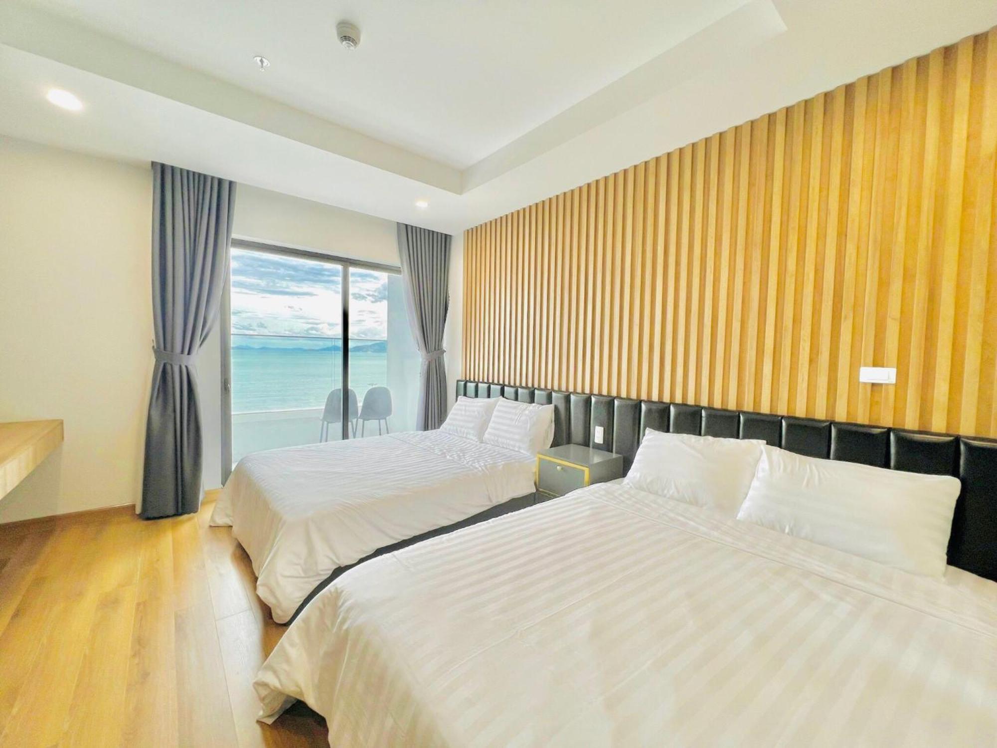 Tms Beachfront Apartment Quy Nhon Bay Exterior foto