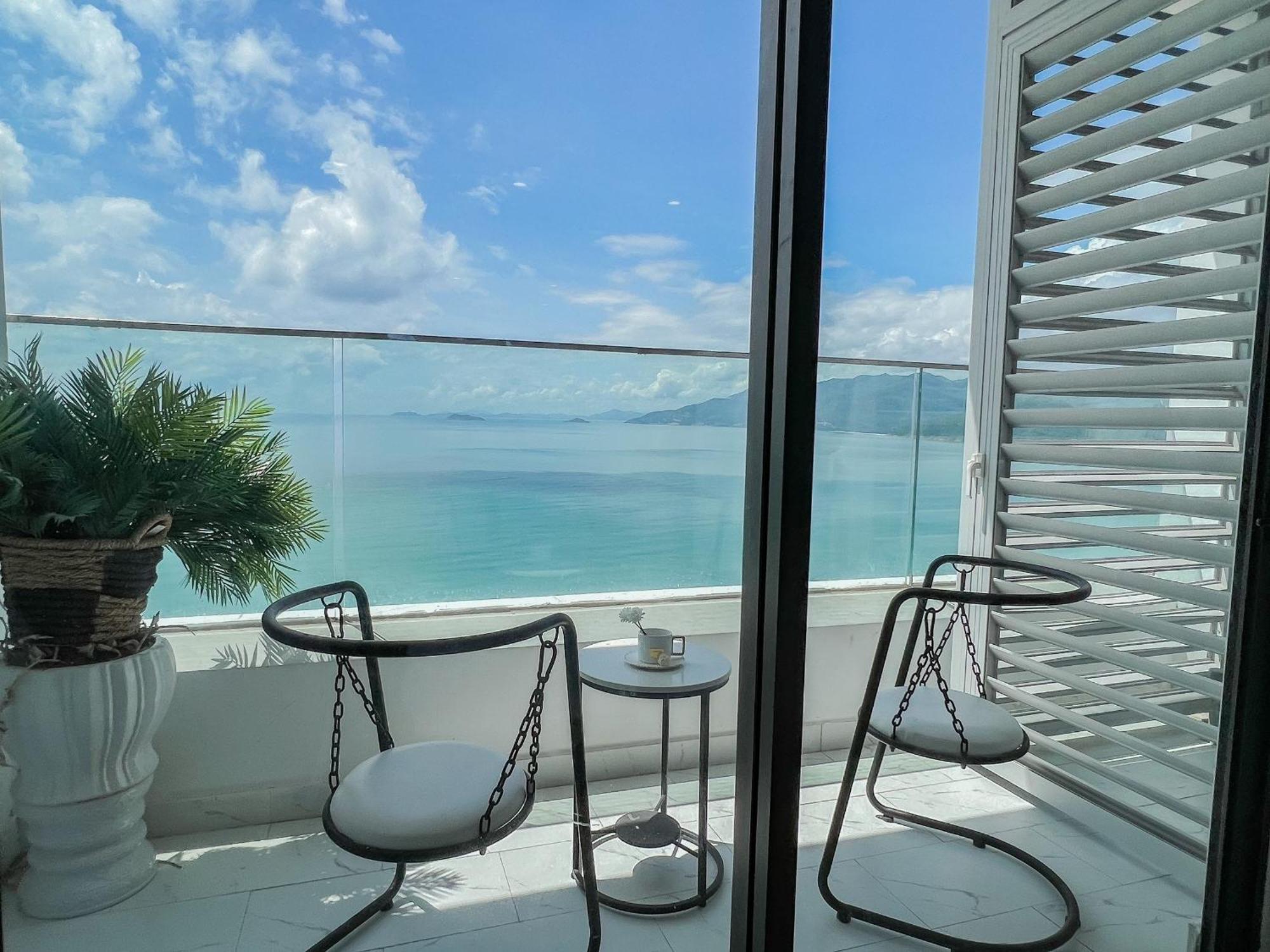 Tms Beachfront Apartment Quy Nhon Bay Exterior foto