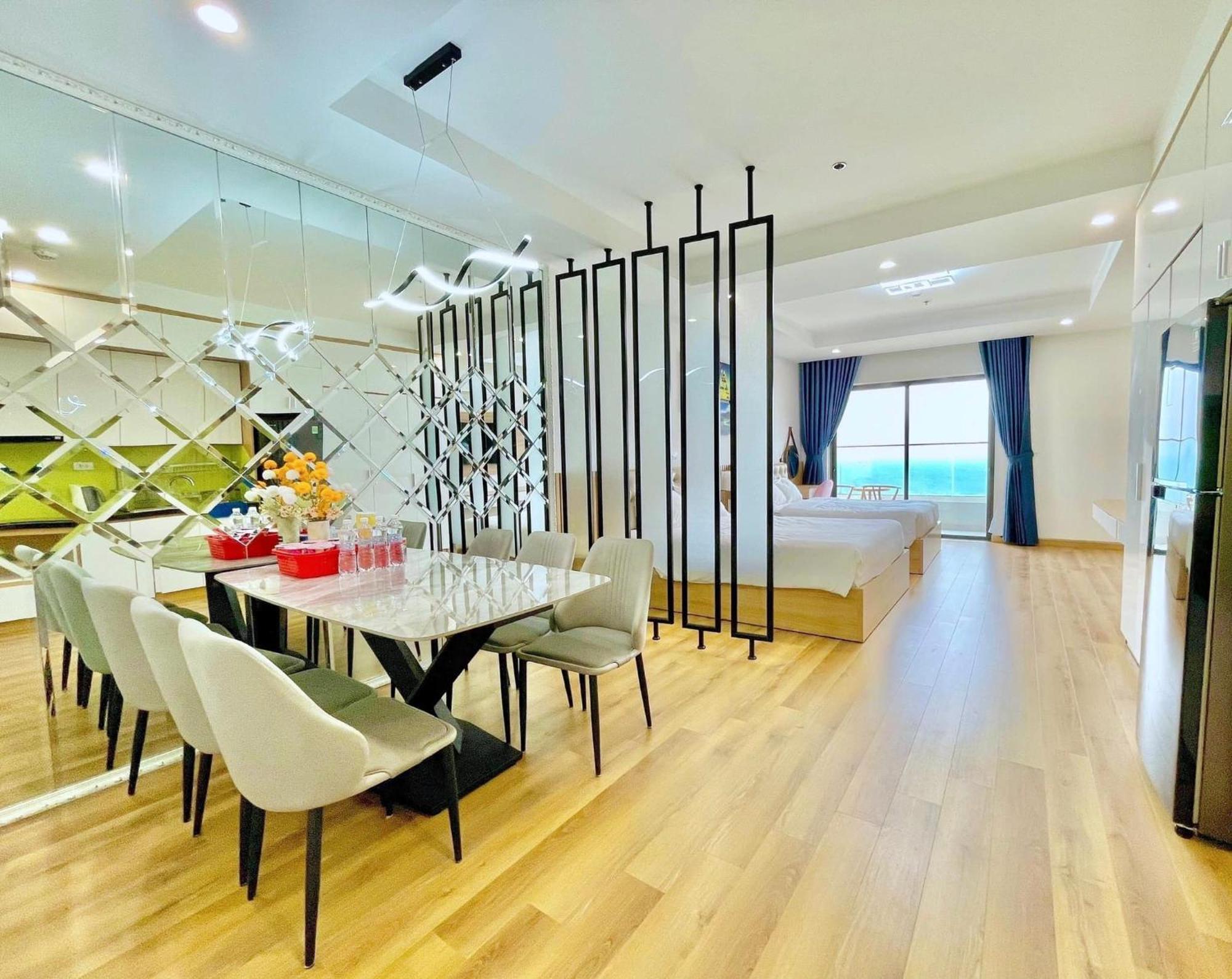 Tms Beachfront Apartment Quy Nhon Bay Exterior foto